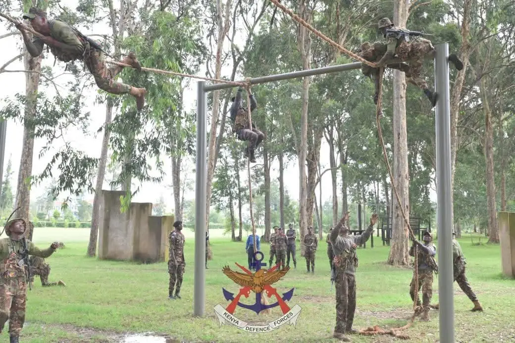 The Commandant, Kenya Military Academy, Maj Gen Joel Muriungi M’Arimi, recently conducted an assessment of the Physical Training Instructors (PTIs) at the Academy to evaluate their readiness for the upcoming cadet selection exercise scheduled to begin soon.