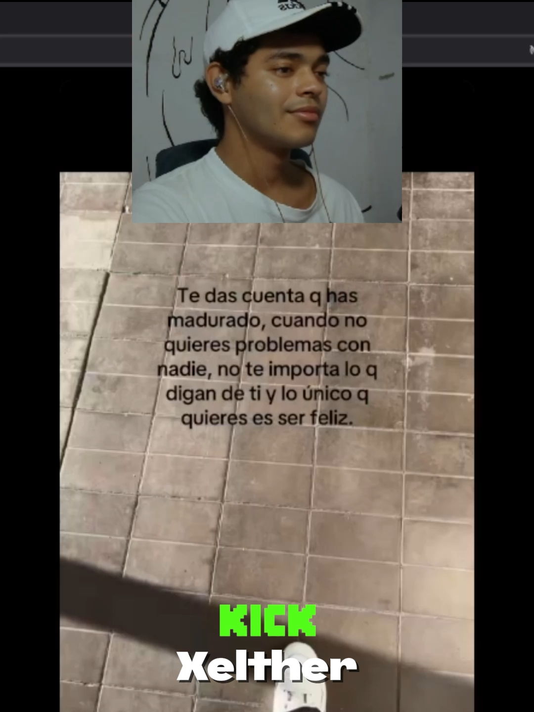 serfeli' #streamer #xelther #kick #fypp