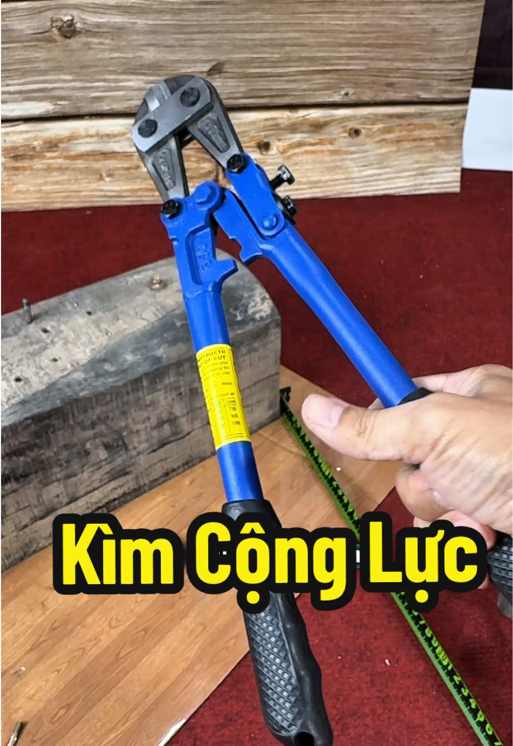 Kìm Cộng Lực 35cm  #kimcongluc #kimcongluccatsat #kimcatsat 