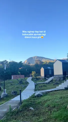 dapetin voucher diskon cuma klik lokasinya aja guys!! Good luckkk #fyp #fypage #bobocabin #sembalun #lombok 