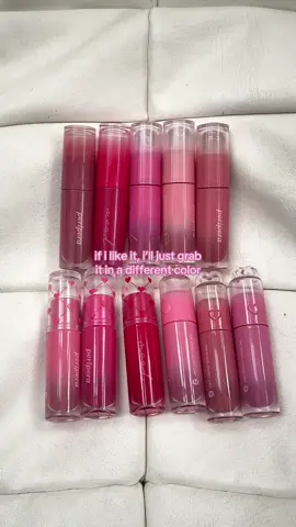 Forever obsessing over these Ink Mood Glowy Tints 💗 Perfectly formulated shade for any mood 🙂‍↕️ #kbeauty #makeup #sale #fyp #foryou 