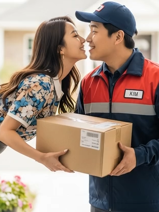 택배일은 이렇게..., #중년부부생활 #뷰티꿀팁