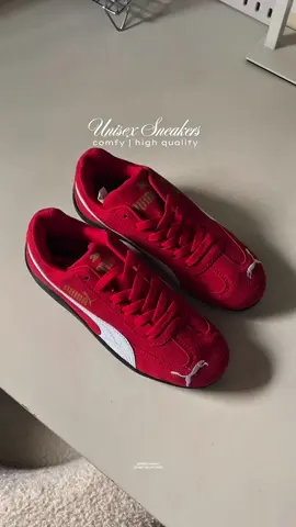 unisex sneakers for men and women 👟#sneaker #redshoes #rubbershoes #unisexshoes #shoes 