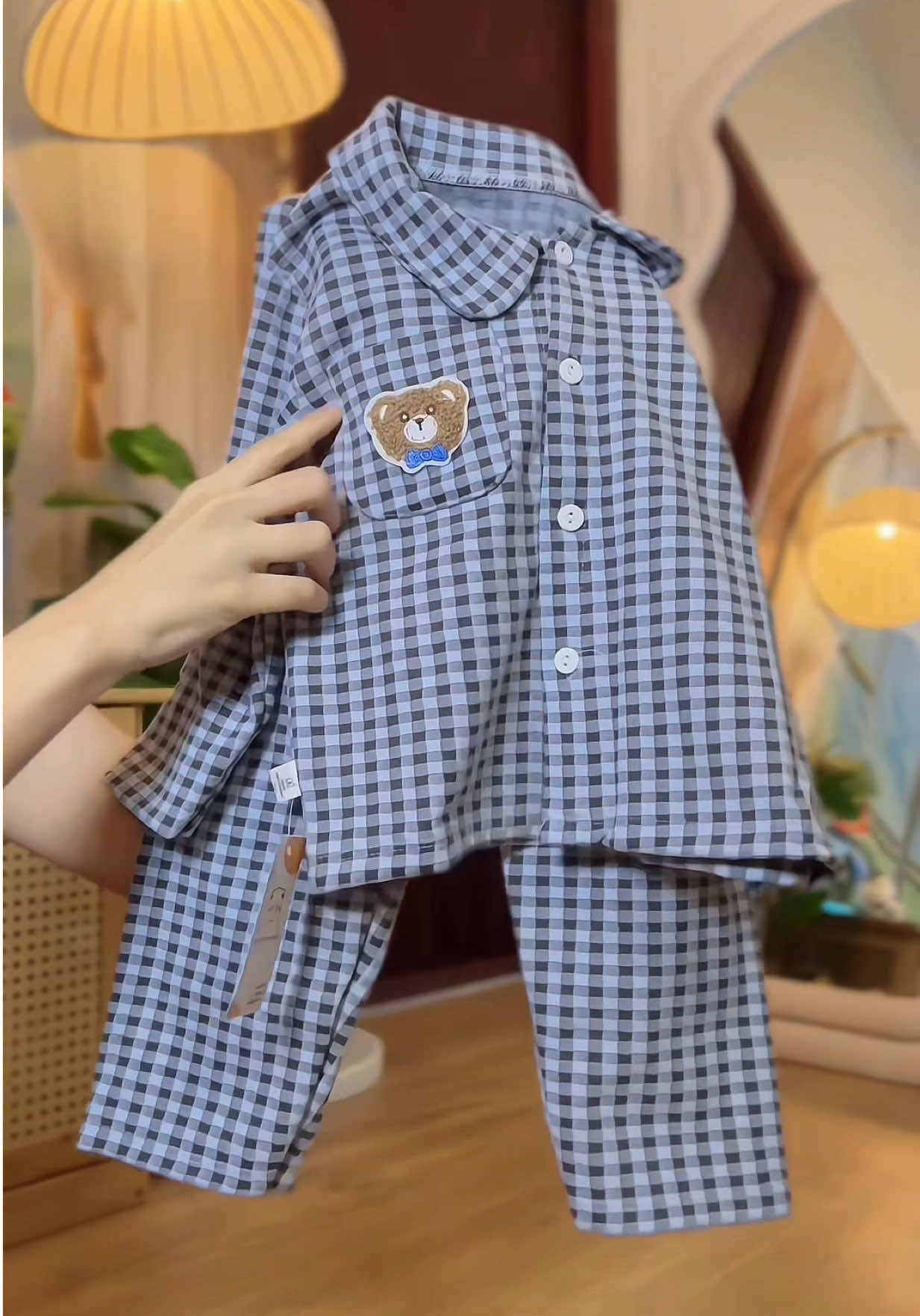 #ชุดนอนเด็ก #ชุดนอนเด็กแขนขายาว #ชุดเด็ก #ชุดเด็กน่ารัก #ชุดกันหนาวเด็ก 