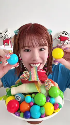 量り売りお菓子を大量に食べる🍭 #mukbang #モッパン #asmr #咀嚼音asmr #量り売りお菓子  ＼✨重大発表✨／ あきち🍓がCANDY A☆GO☆GO！原宿本店の 【1日店長】に就任しちゃいますっ🍬💕 📢イベント詳細 📅日程：11月15日(土) 📍場所：CANDY A☆GO☆GO！原宿本店  東京都渋谷区神宮前1-7-1 CUTE CUBE Harajuku 1F ⏰タイムテーブル 10:00～12:00  あきち🍓登場！店頭に立っているので会いにきてね✨ 13:00〜16:00　 あきち🍓と一緒に写真撮影会📸 📷写真撮影参加方法 量り売りお菓子200g以上《100g 594円（税込）》 お買い上げで、ご希望の方に写真撮影整理券を配布します！ ※カメラを預かりスタッフが撮影するよ！ 整理券は無くなり次第終了だけどたくさん用意しているので焦らず安全に気をつけて来てね✨ 🎁特典 さらに！CANDY A☆GO☆GO！原宿本店にて 商品をお買い上げの方全員へ 「あきちオリジナルステッカー」を プレゼントしちゃいます💕✨ あのっ！！固いガムボウルも売っているお店だよ🥹💕 初めてのイベントでみんな会いにきてくれるのかな？という不安と みんなと初めて会えるドキドキとワクワクでいっぱいです🩷 みんな絶対に会いにきてね💕