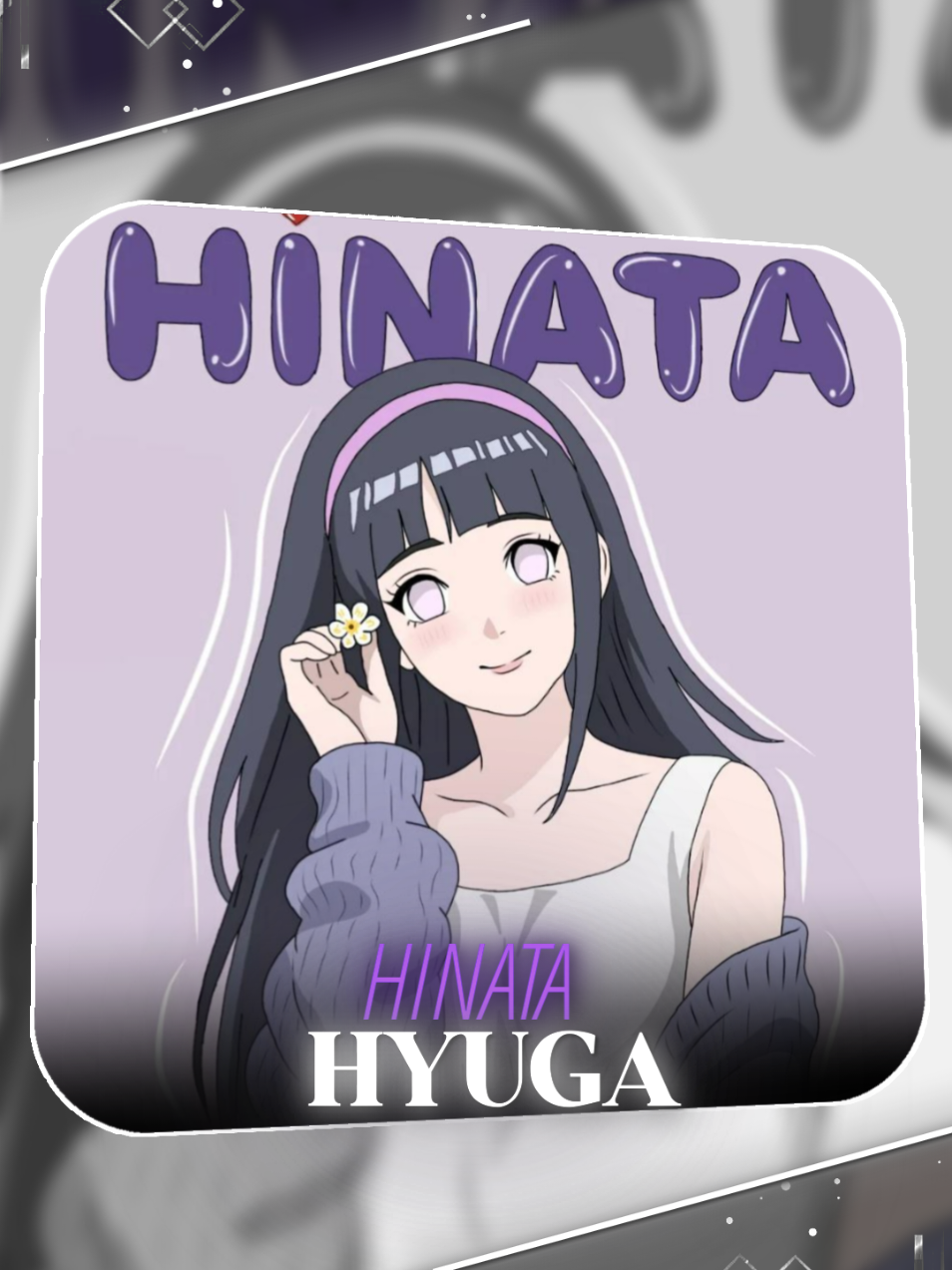 HINATA 😩#naruto #hinata #anime #fyp #fyppage 