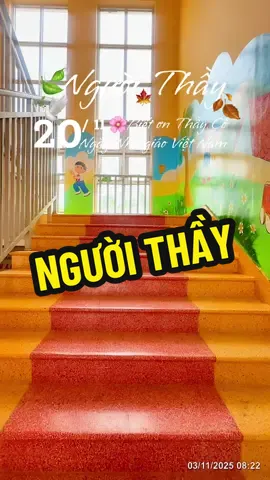 Người thầy 🍂🍃🎵🎧🎶🎼🕊️. Chủ điểm Tháng 11 