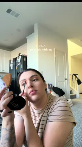 Took me about 10-15 minutes bc we had to gooo 🫢 Not miss girl doing her own makeup beside me haha  @NARS Cosmetics  @NYX Professional Makeup  @Maybelline NY  @Milani Cosmetics  @tarte cosmetics  @Morphe Cosmetics  @Impressions Vanity  #grwm #quickgrwm #makeup #makeuptok 