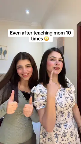Blooper #tiktok #viral #momanddaughter #trendingvideo #trend 