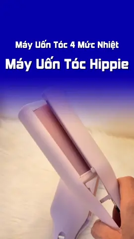 PVN67580 Máy uốn tóc xoăn sóng nước hippie 32mm phong cách hàn quốc zipcart Ion âm làm nóng nhanh trong 15 giây 4 mức điều chỉnh nhiệt độ #uontocdep #duoitoc 