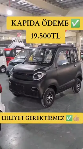Ürünlerimize sahibinden uygulamasıyla param güvende hizmetiyle satın alabilirsiniz.  Kapıda ödeme seçeneği ile alışveriş yapmak için, fatura, tescil, garanti, gümrük onay belgeleri için 3000TL peşin ödeme ile işleme başlamanız yeterlidir. Bu peşinat yurt dışından aracı size teslim ederken fatura apostil işlemleri ve aracın kaçak durumuna düşmemesi için zorunlu ödemedir.  (Bu tutar ürün tutarından düşülüyor.) Aracı trafikte sorunsuz kullanabilmeniz için gereken tüm evrakları birlikte gönderiyoruz. #elektrikliaraba #volta #elektrikliaraç #keşfet #tiktok 