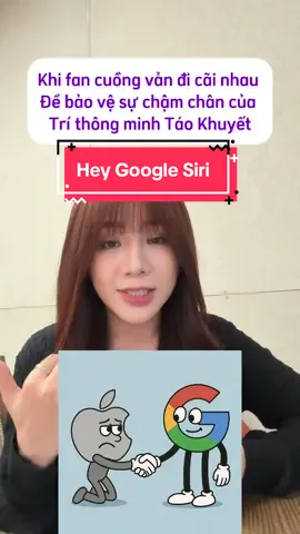 #Apple dùng mô hình AI #gemini  của #google cho Siri :))) tin này còn chấn động hơn mấy cái trò #appleintelligence tiếng Việt nhiều.. #thanhcongnghe  