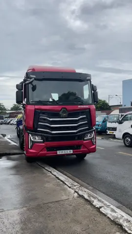 Bàn giao cho khách Combo Đầu Kéo Howo Max và smrm 3 trục 40 feet 12 gù #daukeo #howomax #smrm #thaco #xedaukeo 