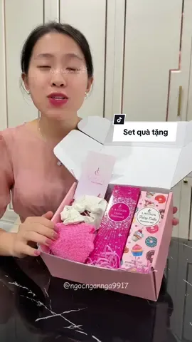Set quà tặng bodymist dành tặng cô giáo ngày 20/1 #setquatang#setbodymist#setquatanglacoon #ngocngannga #nnnsetquatanglacoon 