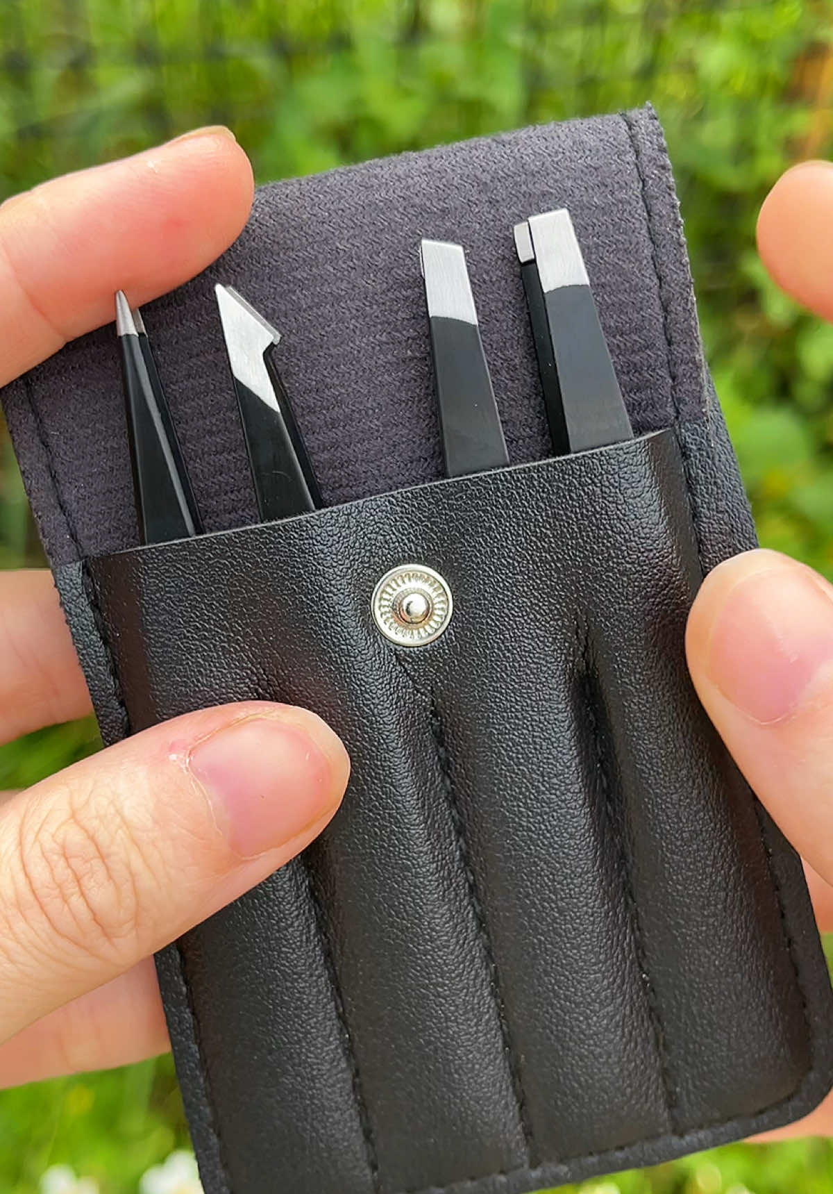 Bộ 4 nhíp thép 48k Freeship #xuhuongtiktok #hanhi1616 #nhipthepkhongri #nhipnhorau #nhipnhotocbac 