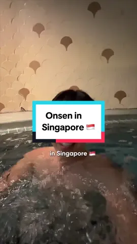 onsen experience in Singapore 🇸🇬 @yunomori.sg 