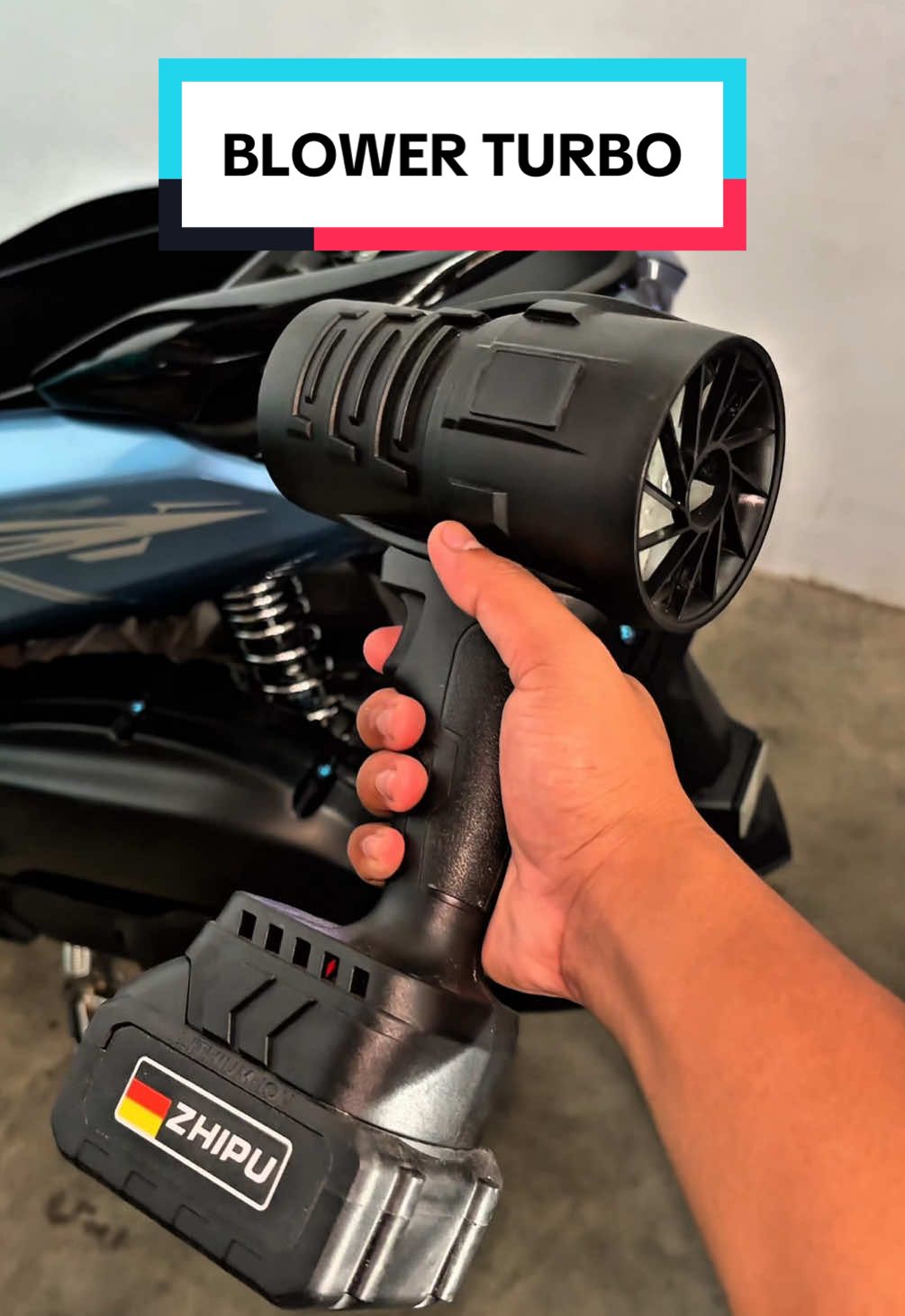 blower portabel buat motor boss #blowerportable #blowermotor #blowerturbo 