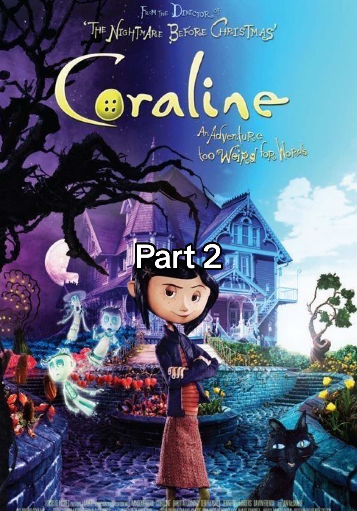 Final part Coraline !! #coraline #disney #movieclips #fypシ #peabodyandsherman 