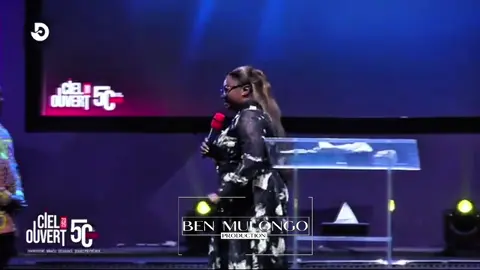 Pasteure Joëlle kabasele #cielouvert2025 #ncdlapentecôte 