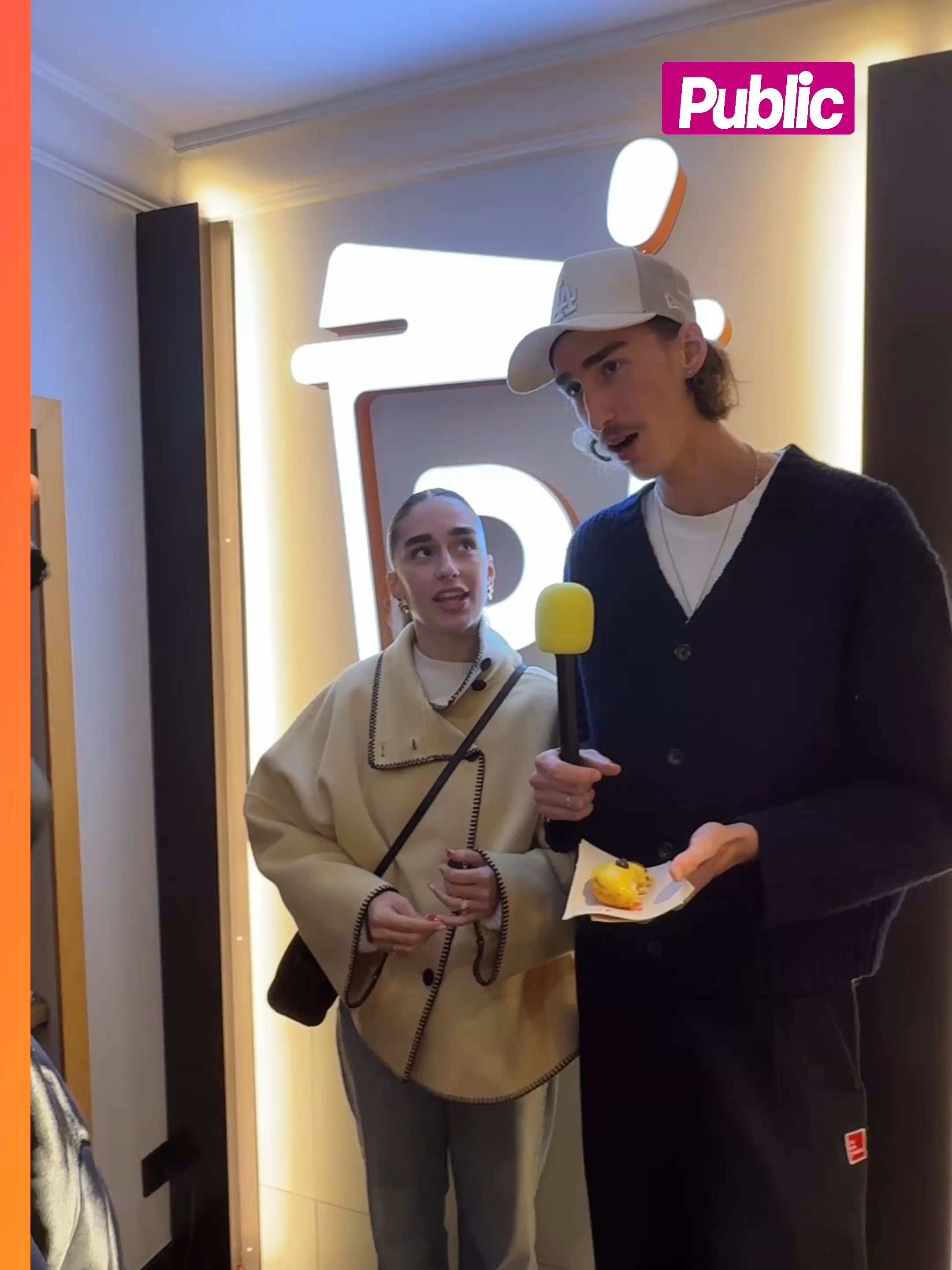 Lenny (#staracademy) n’est plus un cœur à prendre ❤️ Il présente sa copine Cassandra ! #people #newspeople #actupeople #public #gossip