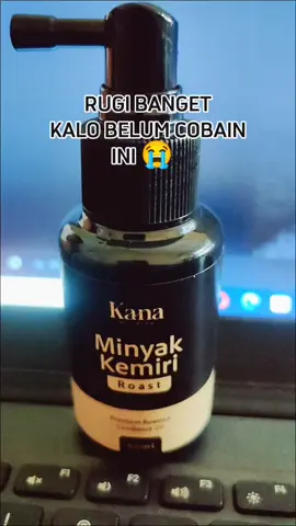 Cara menumbuhkan rambut rontok dengan minyak kemiri alami #fyp #minyakkemiri  #rambutsehat #haircareindonesia areindonesia 