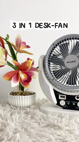 Checkout mona this perfect pang gift ngayong Christmas😍👌 #checkthisout #foryoupage❤️❤️ #nss #deskfan #3in1 #fan #light #powers#bank #checkmeoutchallenge #foryo 