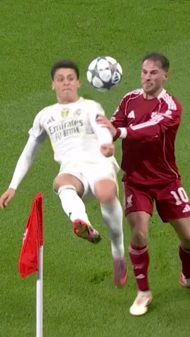 Güler 🪄 #UCL #LiverpoolvsRealMadrid 