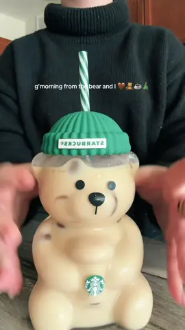 swear this bearista cup has a hold on me 😭 it’s honestly a must if you love anything cute or cozy 🧸☕ #Starbucks #Bearista #Viral 