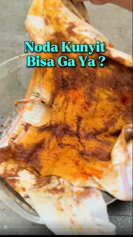 Replying to @Alegria Quinn gasss coba noda kunyit yg udah didiemin seharian ini💨 #wiselieindonesia #penghilangnoda #clothstainremover #gajiansale #promoguncang1111 