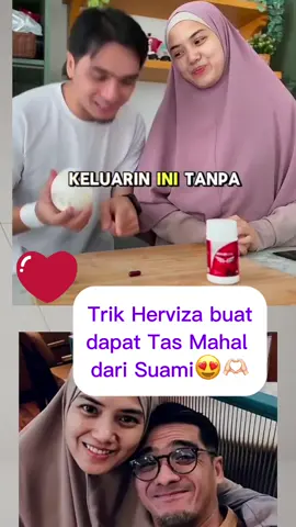 Beginilah Trik Herviza buat dapat Tas Mahal dari Suami😍🫶🏻💃🏼 #fyppppppppppppppppppppppp  #fypシ゚viral 
