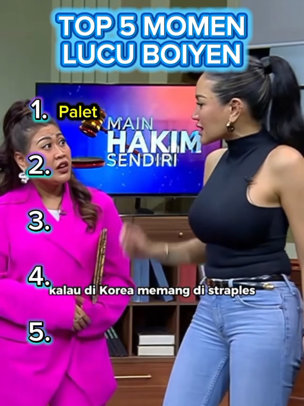TOP 5 MOMEN LUCU BOIYEN #boiyen #core #top5 #kompilasivideolucu 