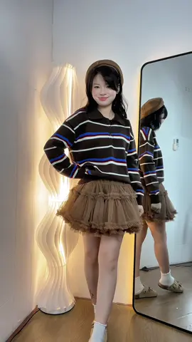 Chân váy xoè bồng vibe tiểu thư bánh bèo của mấy bà đây #chanvayxoebong #chanvayxoe #OOTD #phoidoxinh #thoitrangnu 