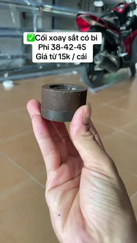 ✅Cối xoay sắt có bi  Phi 38-42-45 Giá từ 15k / cái #banlecoicoay #coixoaydanang #coixoaysat #banlecong 