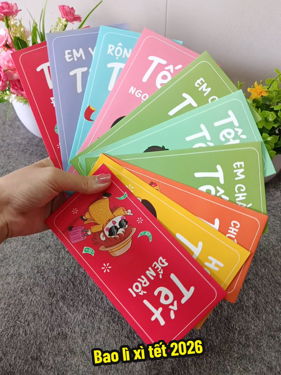 Bao lì xì tết 2026 #baolixi #baolixitet #baolixitet2026 #rewiew #xuhuong 