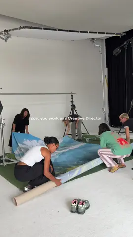 Another day at the office #creative #creativedirector #workinginfashion 