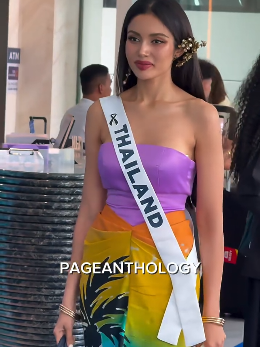 #missuniverse #missuniversethailand2025 #วีนาปวีนา #veenapraveenar #missuniverse2025 