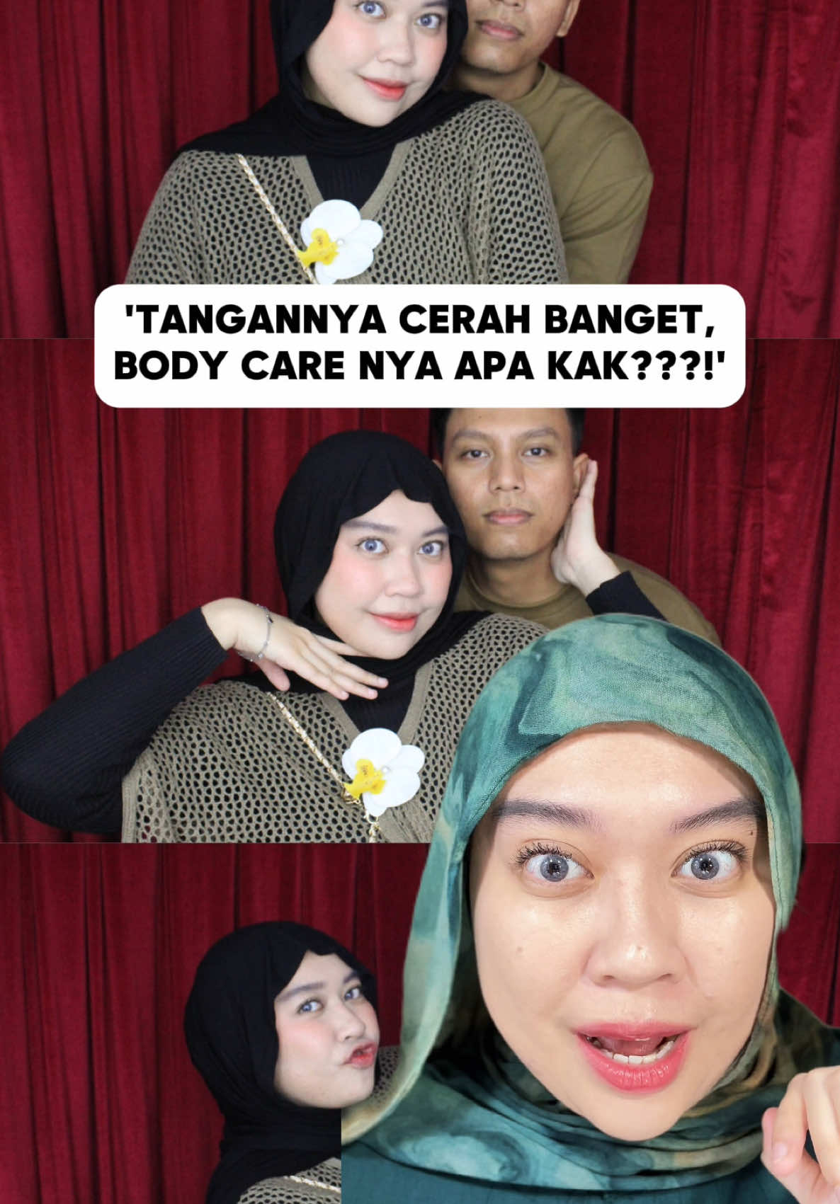 bener2 skg kalau cari shade cushion yang match sama tangan dulu biar ga aneh 🥲✋🏻 #hbdosting #hbdostingnoera #noerabeautycare 