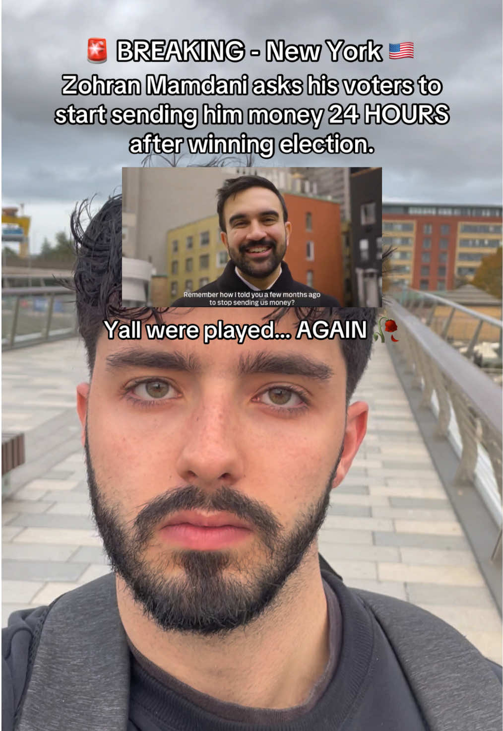 This keeps getting funnier and funnier. #fyp #foryou #newyork #mayor #usa 