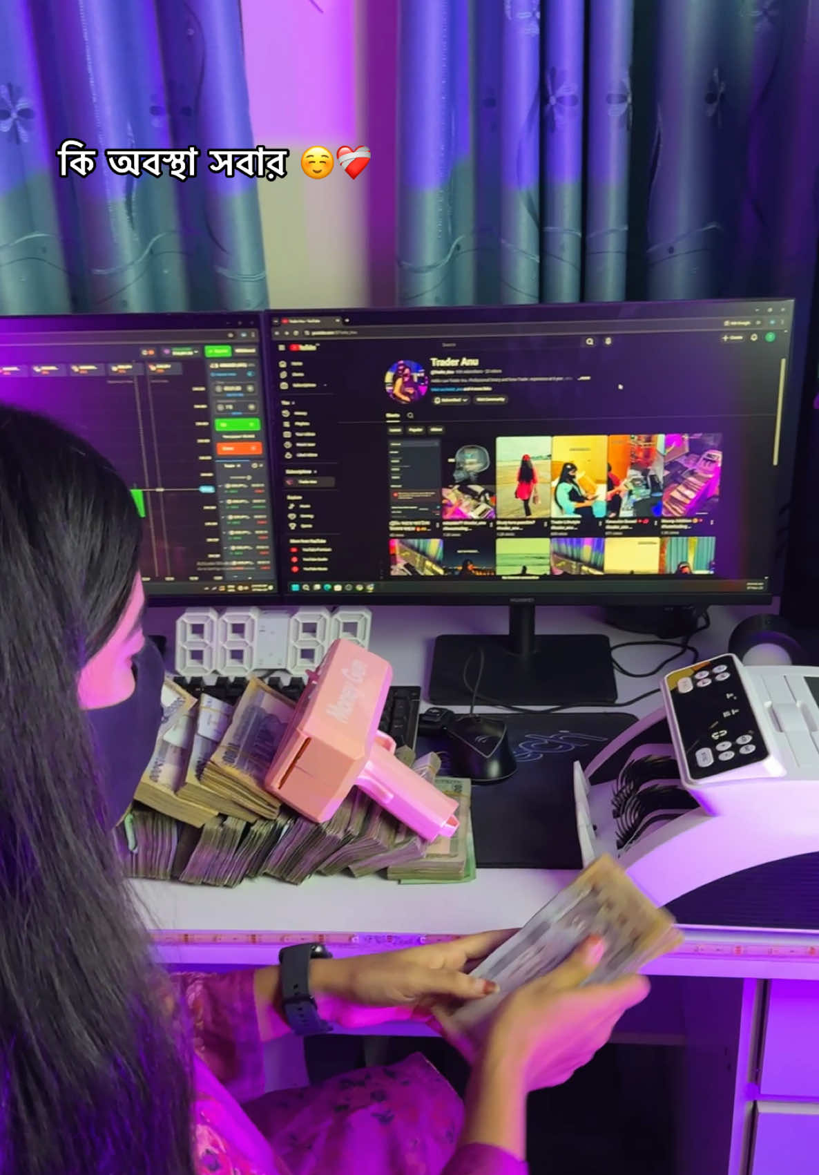 #trader_anu #tradingvideo #tradinglifestyle #forextrading #motivation 