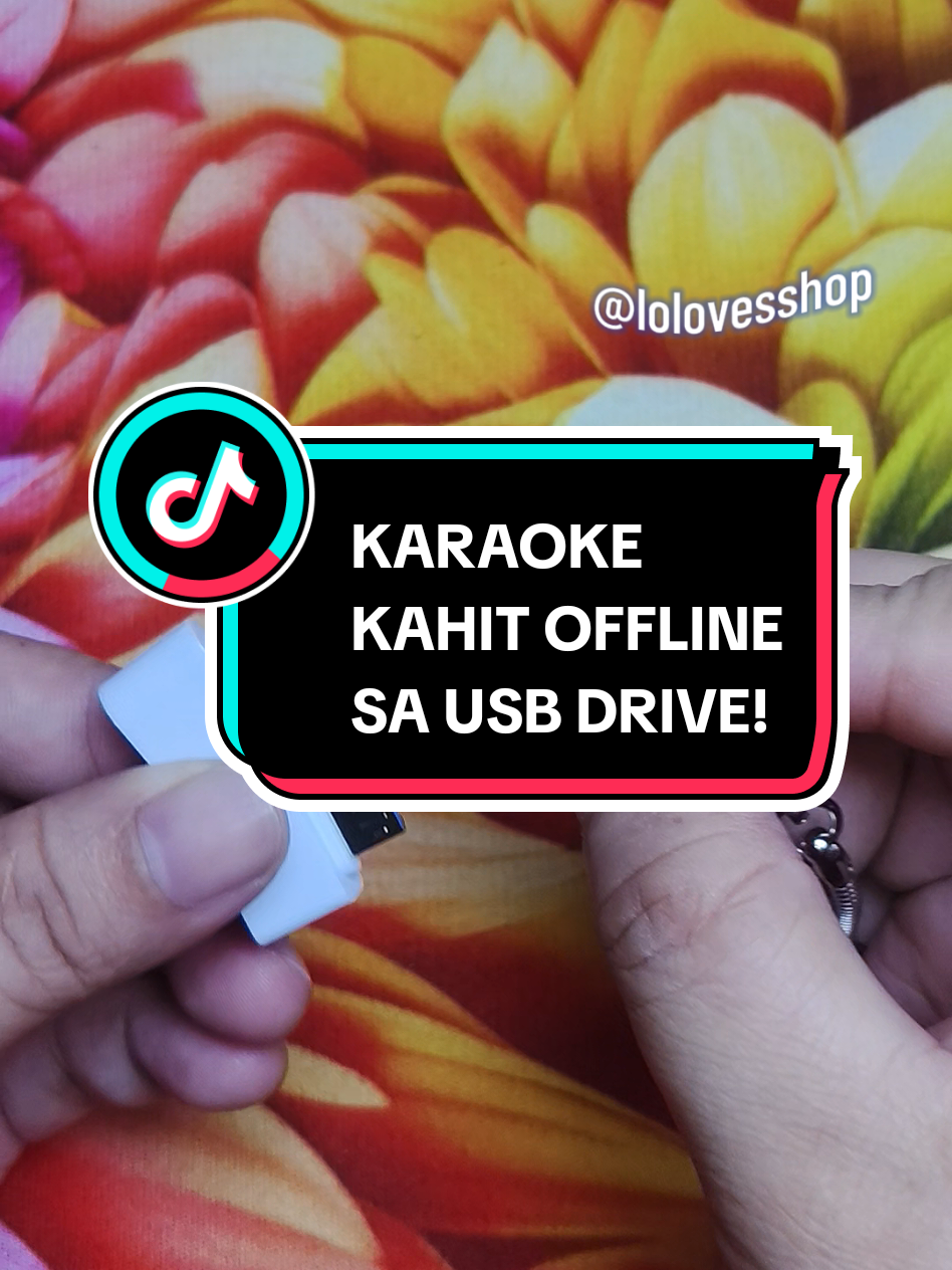 USB FLASHDRIVE NA MAY KARAOKE NA LAMAN! #song #music #videoke #karaoke #usb 