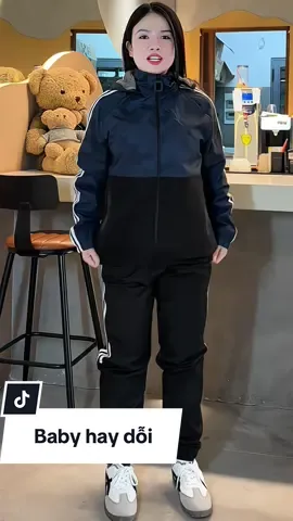 Bộ quần áo gió DĂN DI LÓT LÔNG chất vải mềm không sột soạt ấm áp cho mùa Đông#dobonam #bogionam #thoitrangnam #xuhuong 