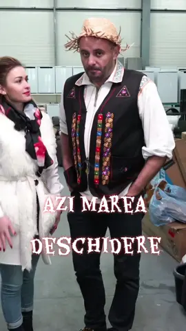 Azi marea deschidere la Bistrița! #Bistrița #pentrutine #foruyou #FlorinCilica 