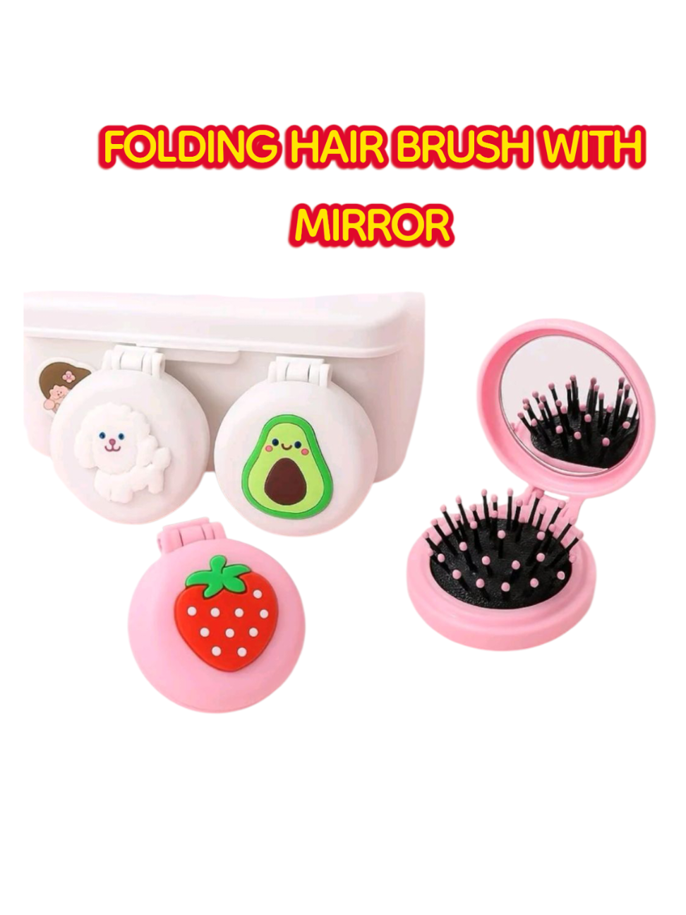 #mirror #folding #hairbrush #fyp #viral 