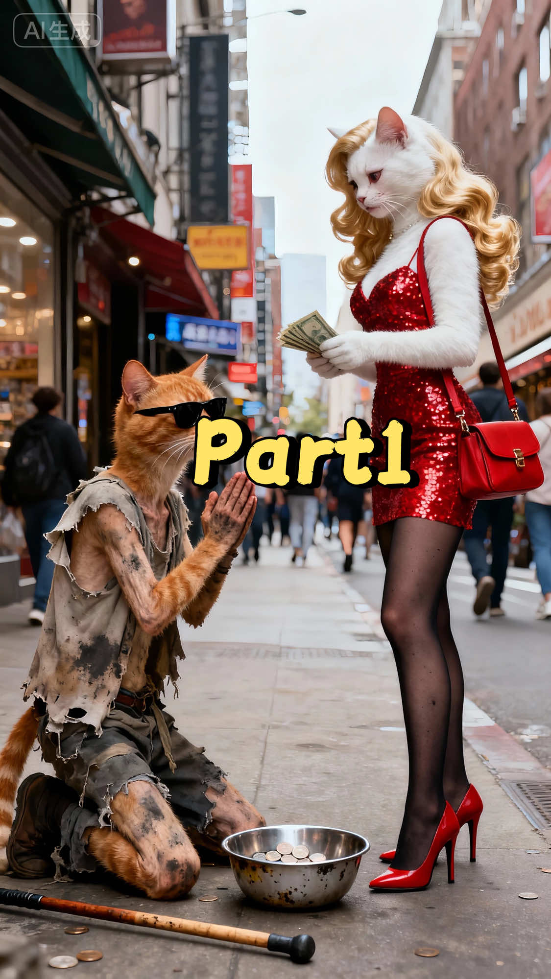 She Thought She Exposed a Liar — But Found the Truth Instead#aicat #cat #story #meow #orangecat 