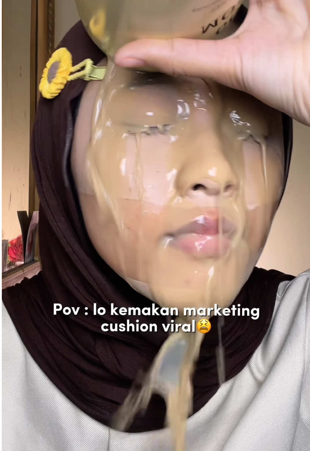 lebih hemat beli 1 daripada 2 #2in1cushion #cushionviral #cushiong2g #bedakkondangan #bedakglowing 