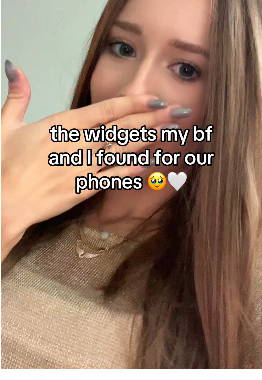 this is the cutest thing ever!! 🥹🤍 #couple #longdistancerelationship #fyp #Love #widget 