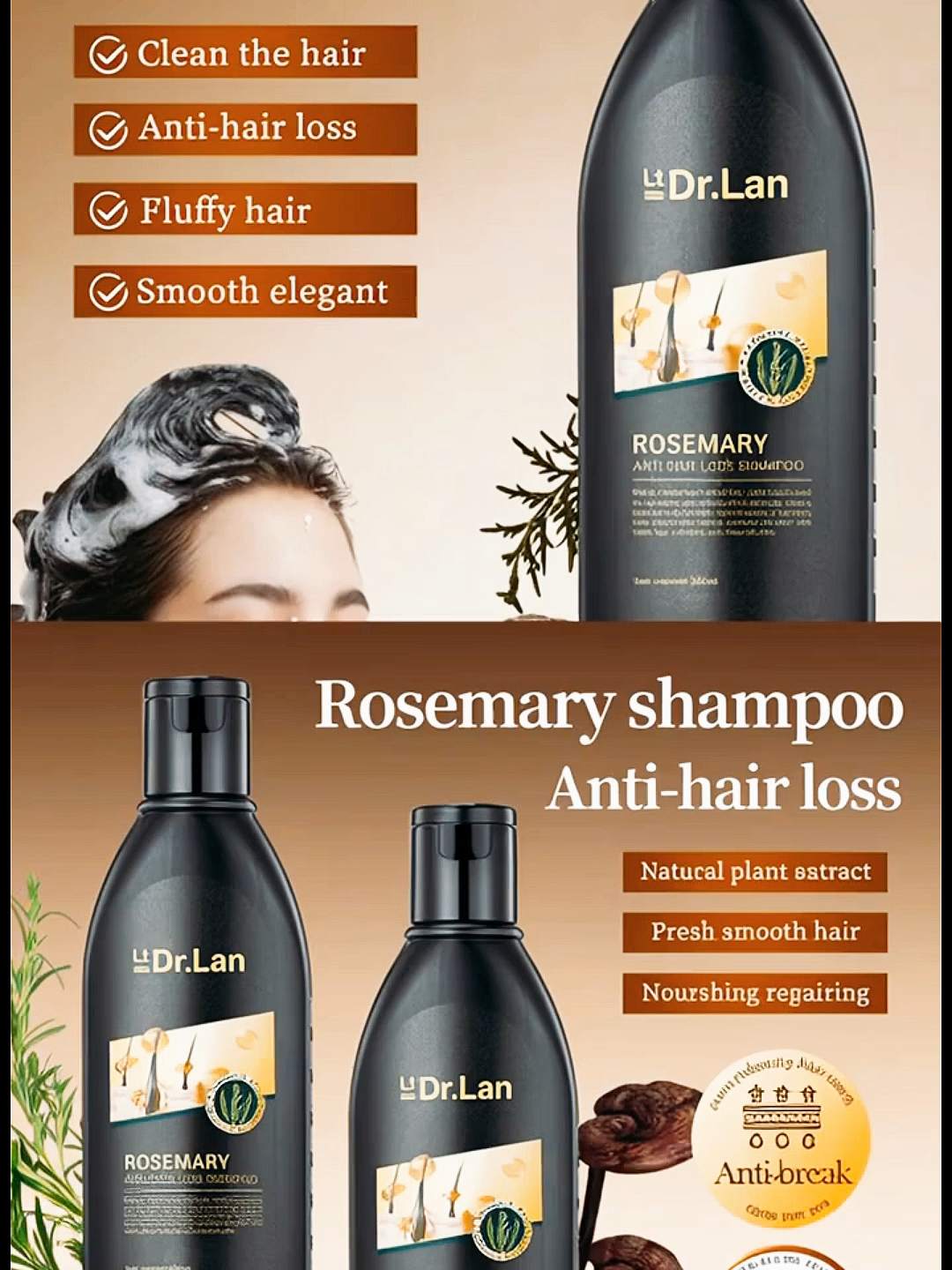 Syampu Anti Rambut Gugur, Pati #tiktokshop #viralvideo #fy