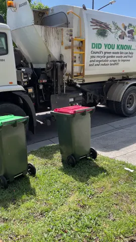 #recycling #australia #garbagetruck 