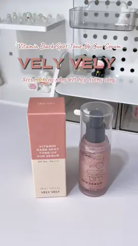 Nếu bạn đang tìm một sản phẩm vừa chống nắng, vừa dưỡng sáng, lại nhẹ mặt và không bí da, thì VELY VELY Vitamin Sun Serum rất đáng để thử nha #velyvely #serum #serumchongnang #duongda #reviewlamdep 