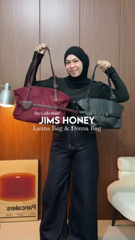 New collections dari jims honey ini bikin susah buat pilih salah satu! Lanna bag & Donna bag dari @Jims Honey  #taswanita  